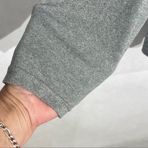 Nike Washington University in St. Louis Long Sleeve Dri-Fit Shirt Heather Grey M - Picture 5 of 9